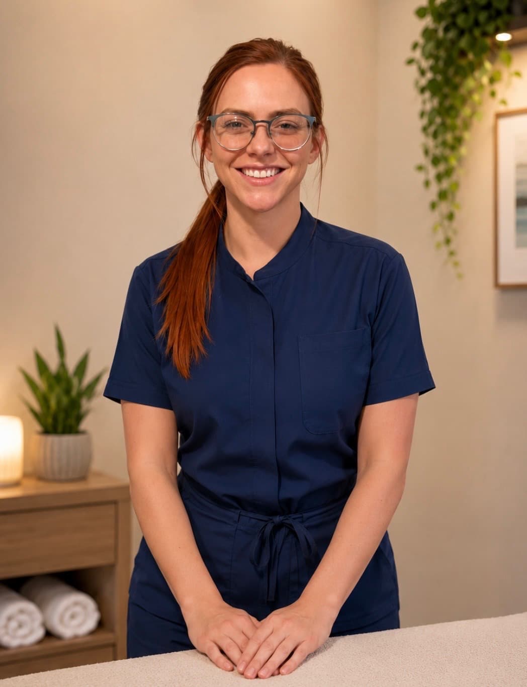 Jaclyn Baker, student massage therapist